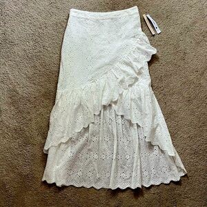 Bloomingdale’s White Eyelet